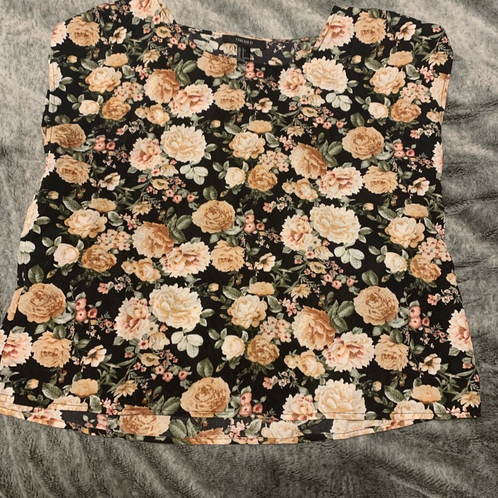 Floral shirt